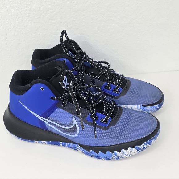 Nike CT1972-401 Kyrie Flytrap 4 Racer Blue Basketball Shoes Sneakers Mens Size 6 - Picture 9 of 16